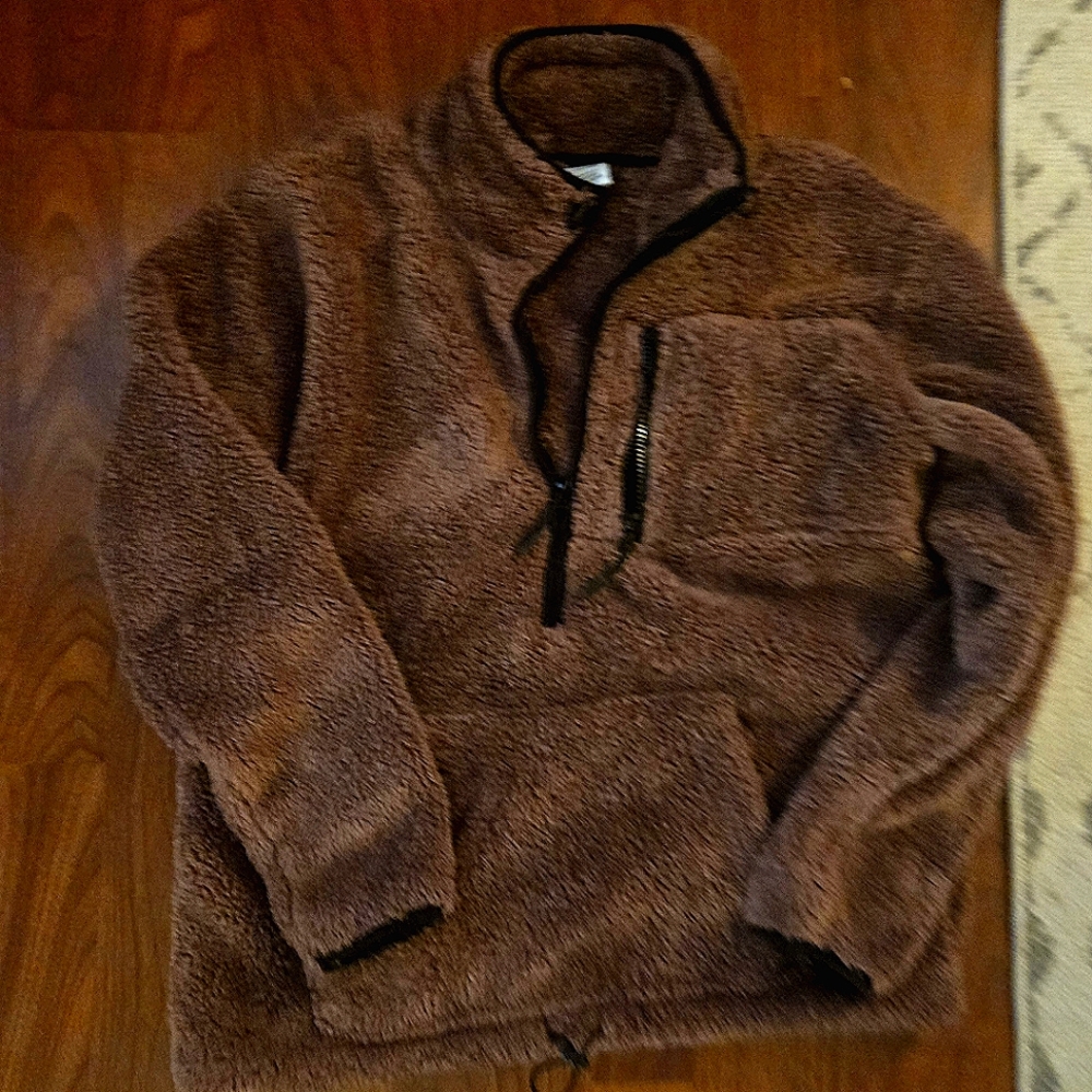 Victorias Secret purple fleece